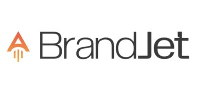 BrandJet wordmark supplied with the syndicated launch announcement