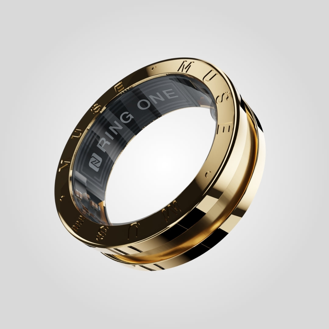 Muse Wearables Ring One smart ring in gold
