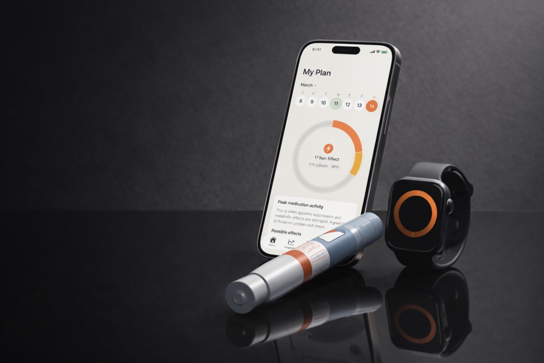 Phaze app mockup supplied with the syndicated April 2026 announcement