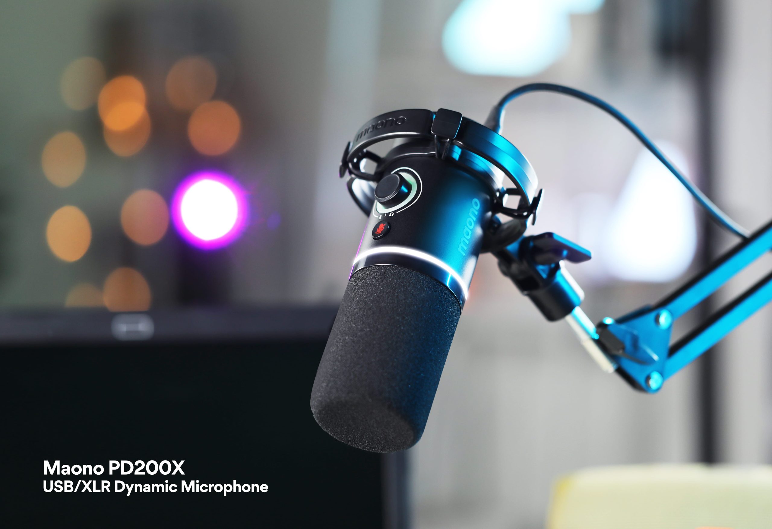 Maono PD200X USB/XLR Dynamic Microphone