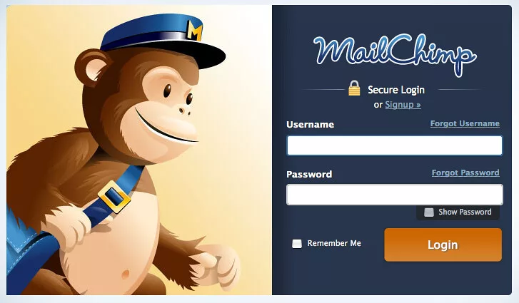 Mailchimp Affiliate Program