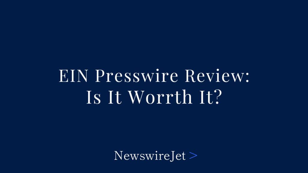 EIN Presswire Review
