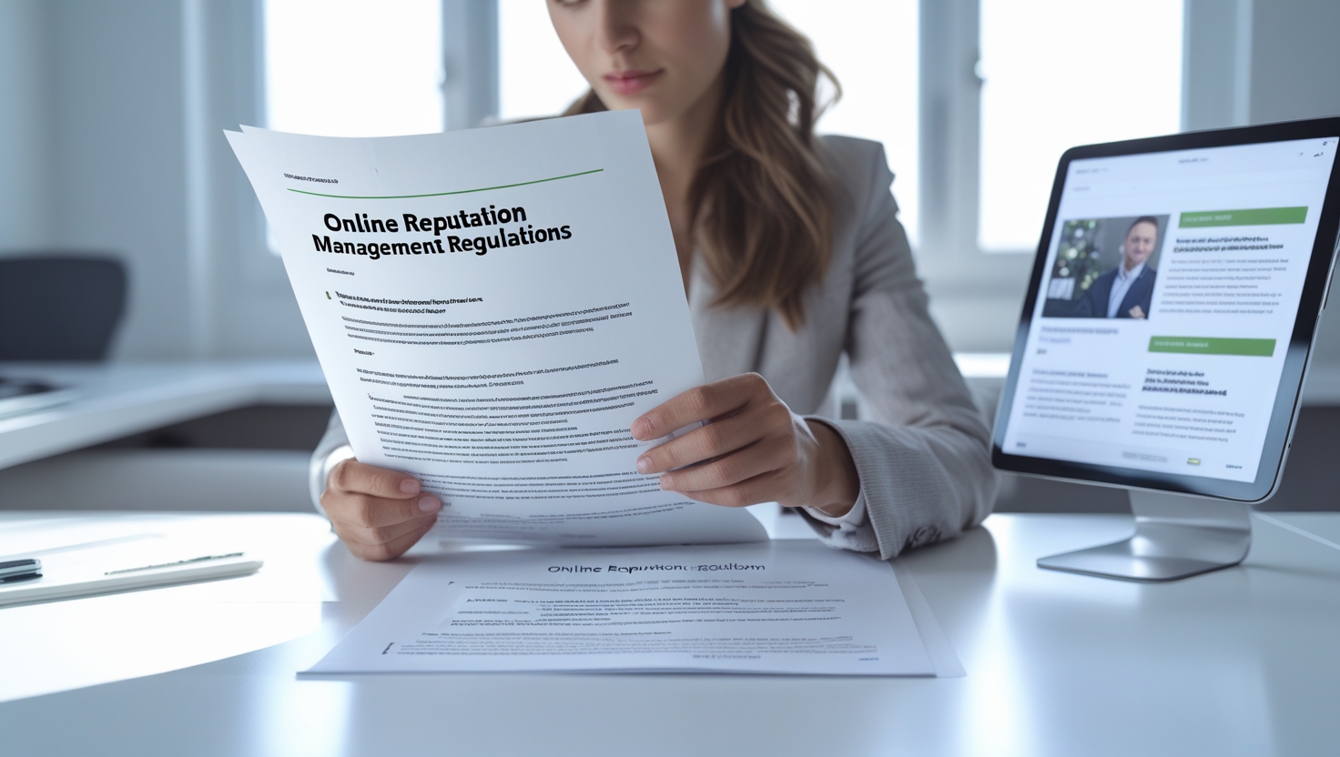 Online Reputation Management Regulations
