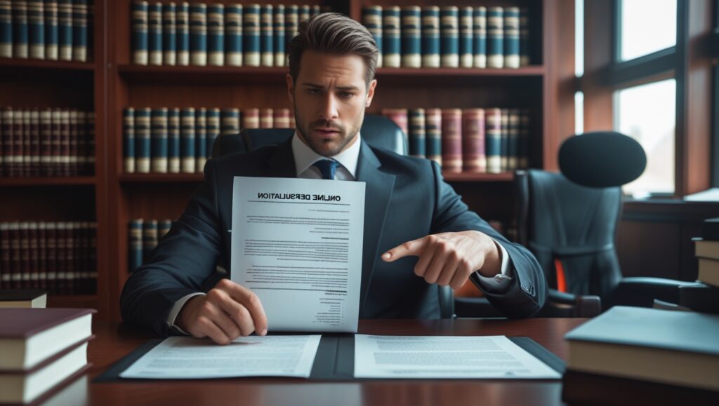 Online Reputation Management Regulations