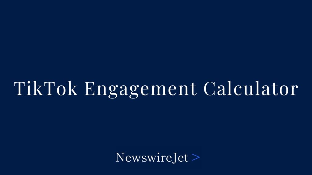 TikTok Engagement Calculator
