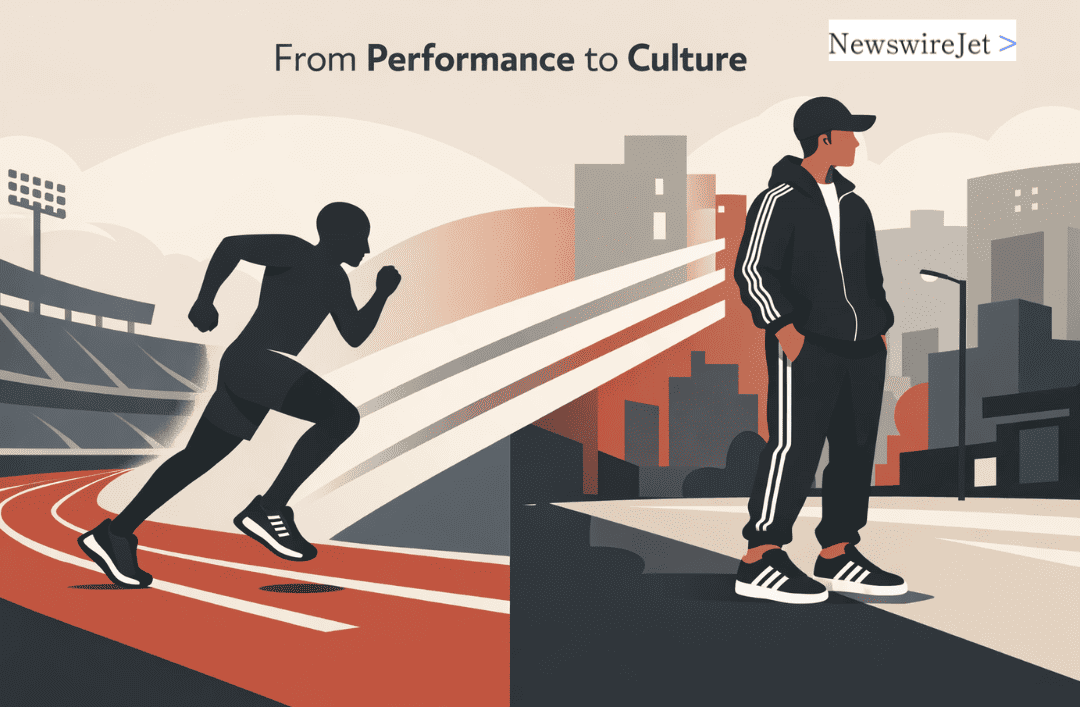 Discover how adidas brand identity evolved from performance sportswear to a global streetwear icon, shaping culture, style, and athlete influence.