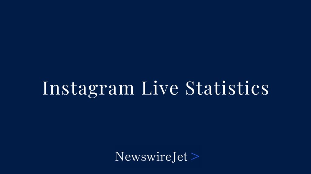 Instagram Live Statistics