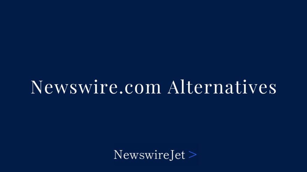 Newswire.com Alternatives
