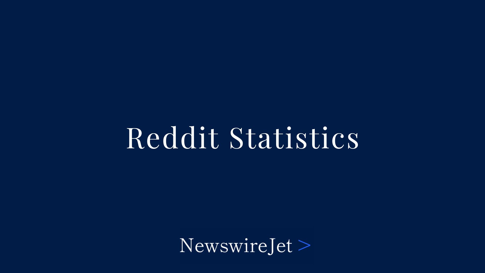 Reddit Statistics