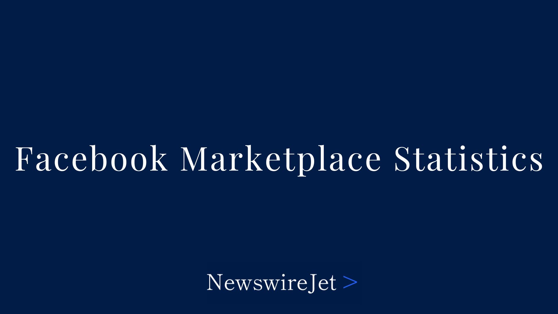 Facebook Marketplace Statistics
