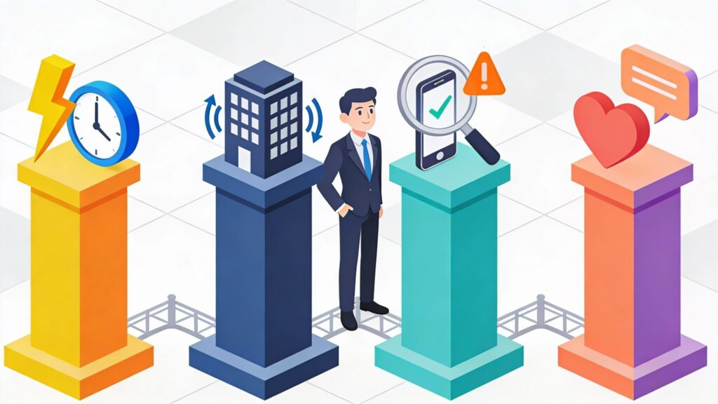 Defining & creating crisis communication plan pillars: urgency, stakeholders, monitoring, and empathy