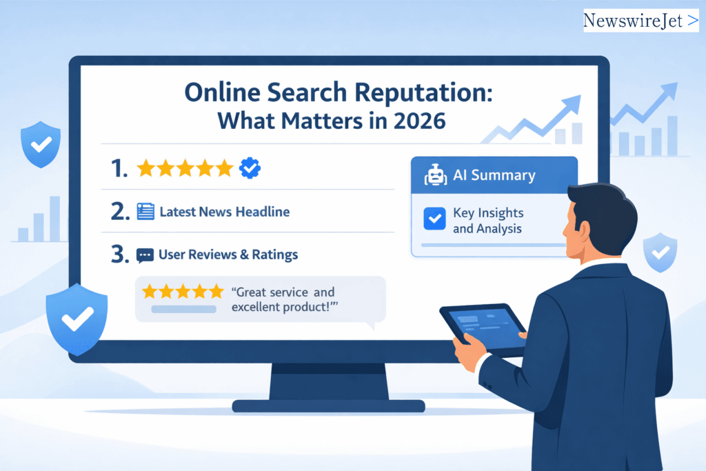 Online search reputation in 2026: key insights and analysis for businesses.