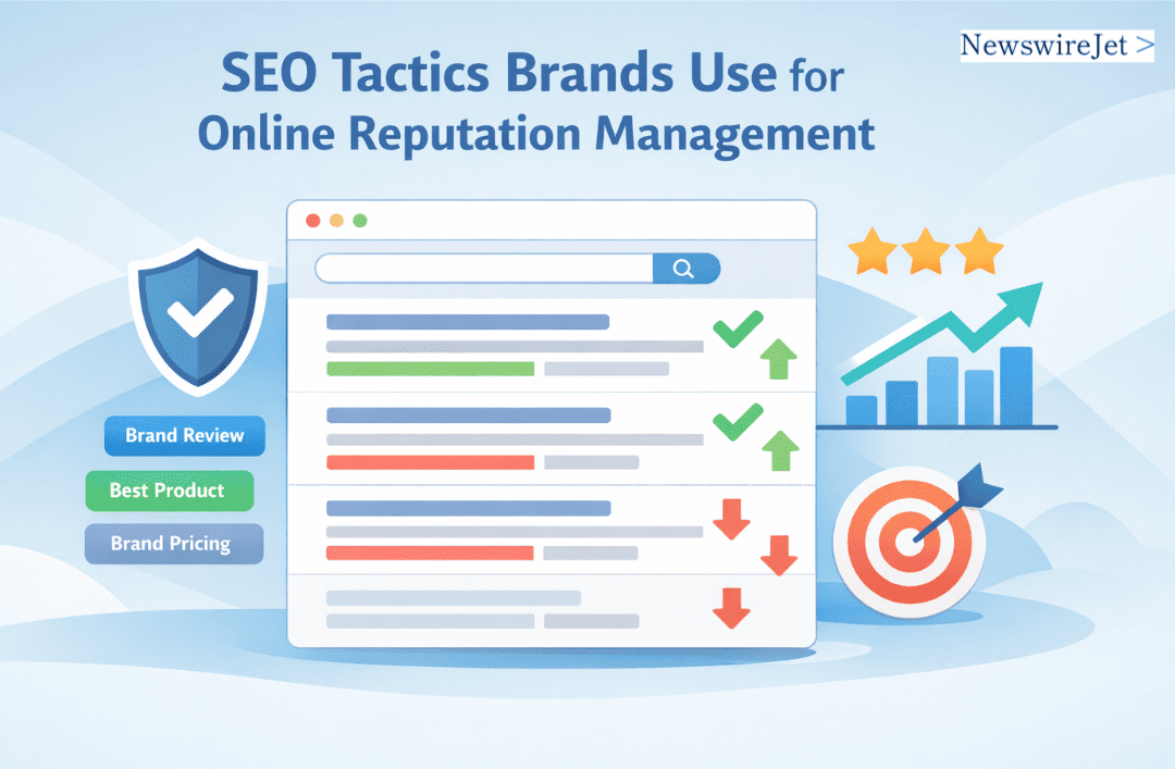 SEO Tactics Brands Use for Online Reputation Management