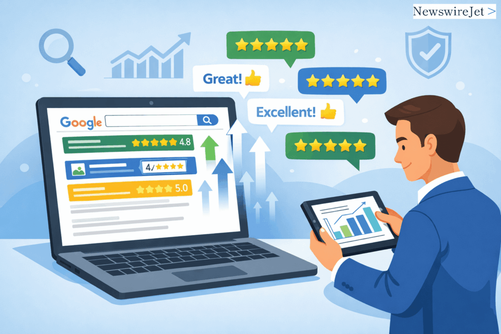 Google Reputation Management: Analyzing customer reviews and ratings to improve brand image.