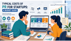 Typical Costs of PR for Startups: A Budget Guide