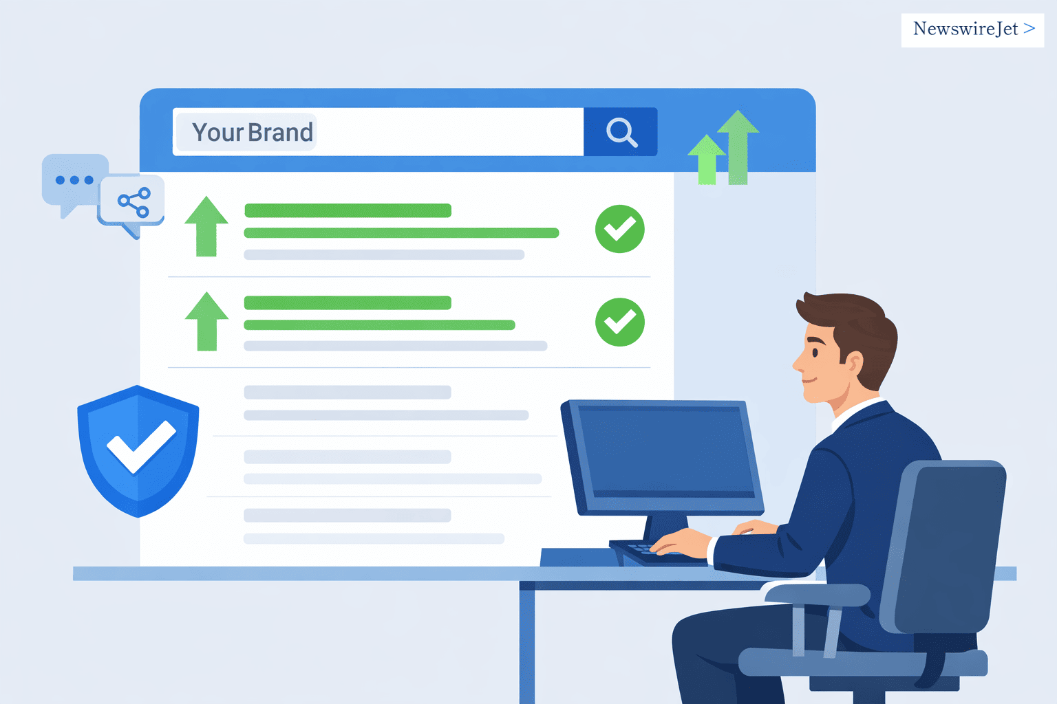 SEO for brand terms improves your brand search rankings with verified positive results online