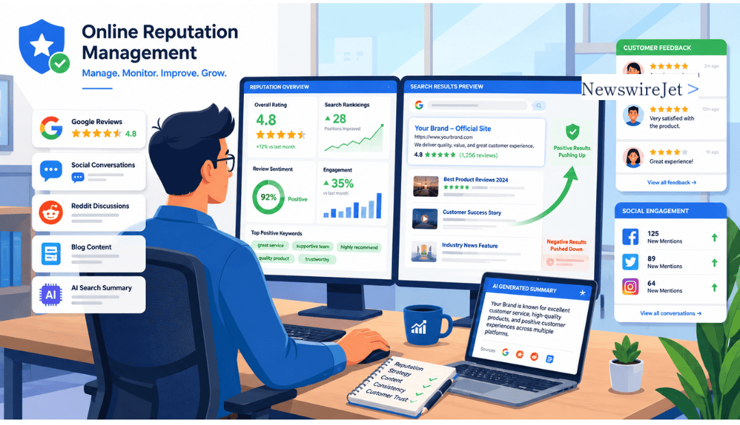 Online Reputation Management Content Management Tips