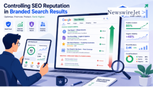 Controlling SEO Reputation in Branded Search Results